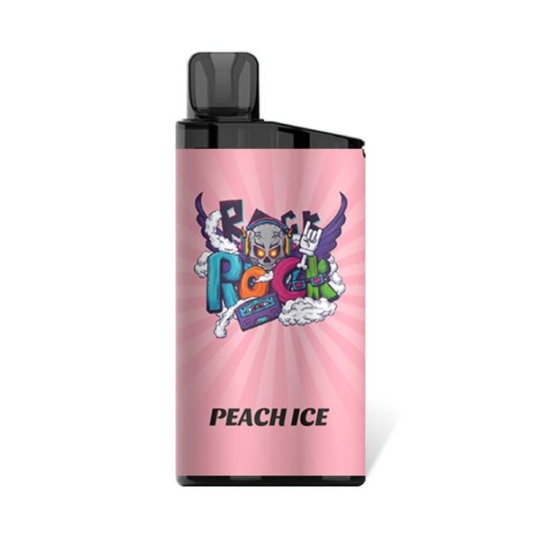 iget bar 3500 puffs peach ice | HQD Disposable Vape